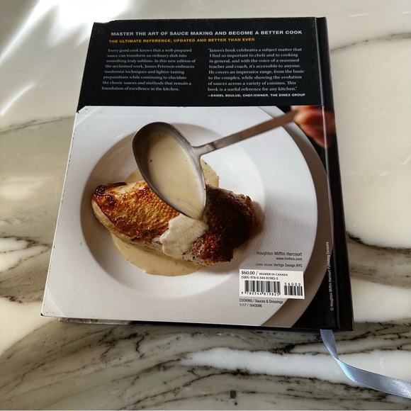 Sauces Classical Contemporary Sauce Making 4th Edition James Peterson Cookbook - Picture 7 of 10